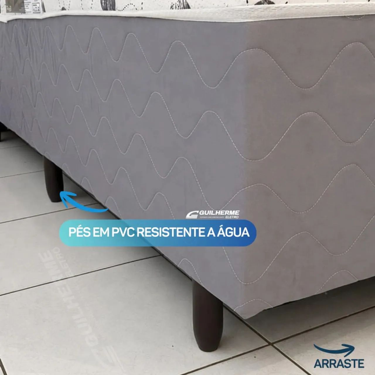 Cama Solteiro Unibox Molas ensacadas - Foto 5