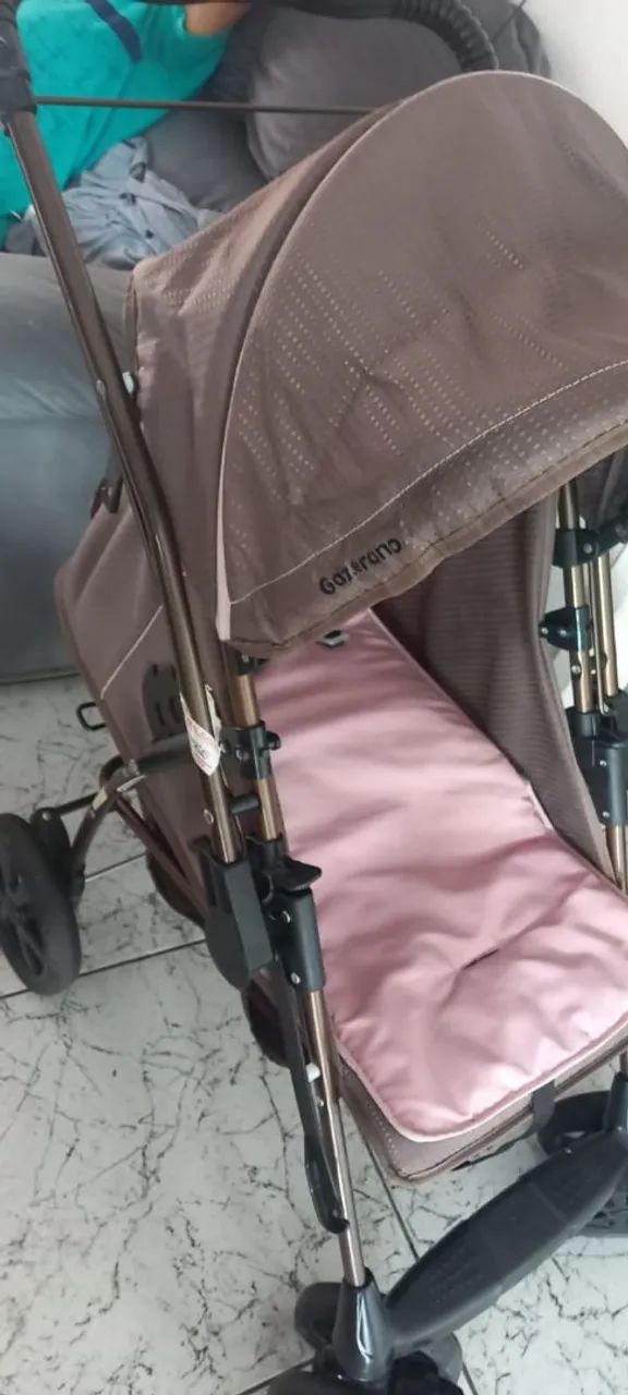 Carrinho para bebê galzerano 