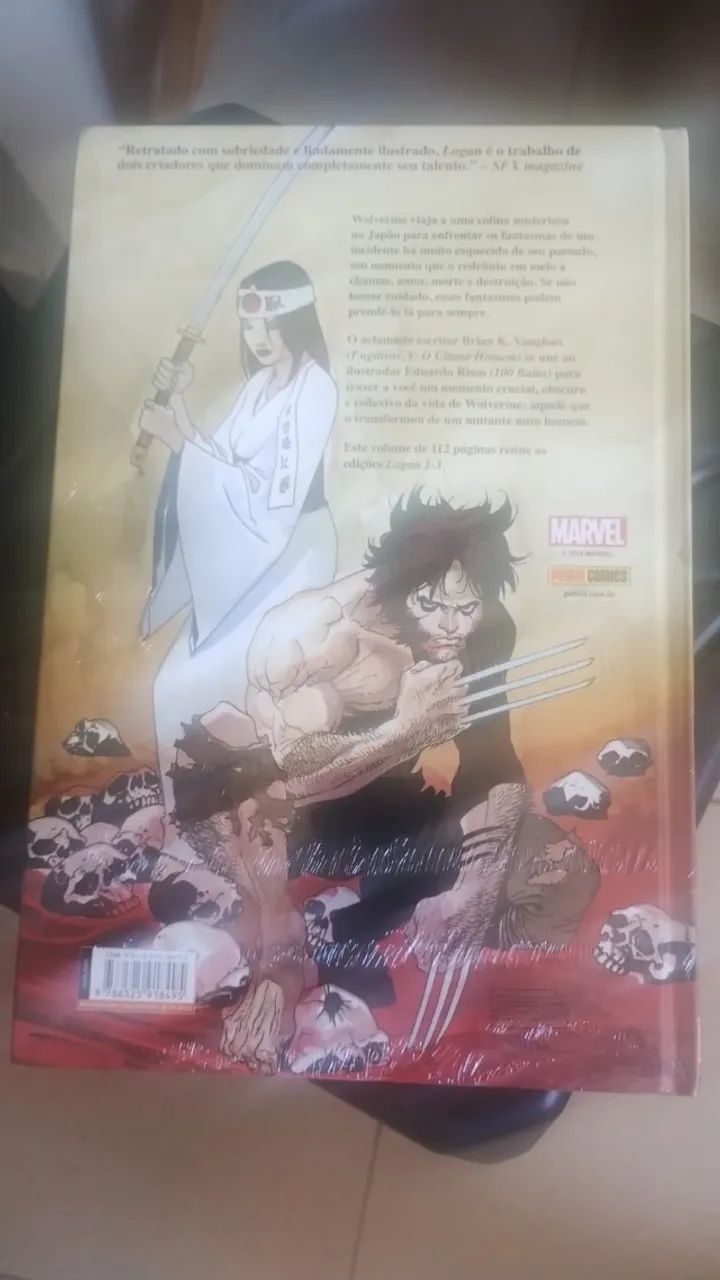 Wolverine Logan de Eduardo Risso - Foto 2