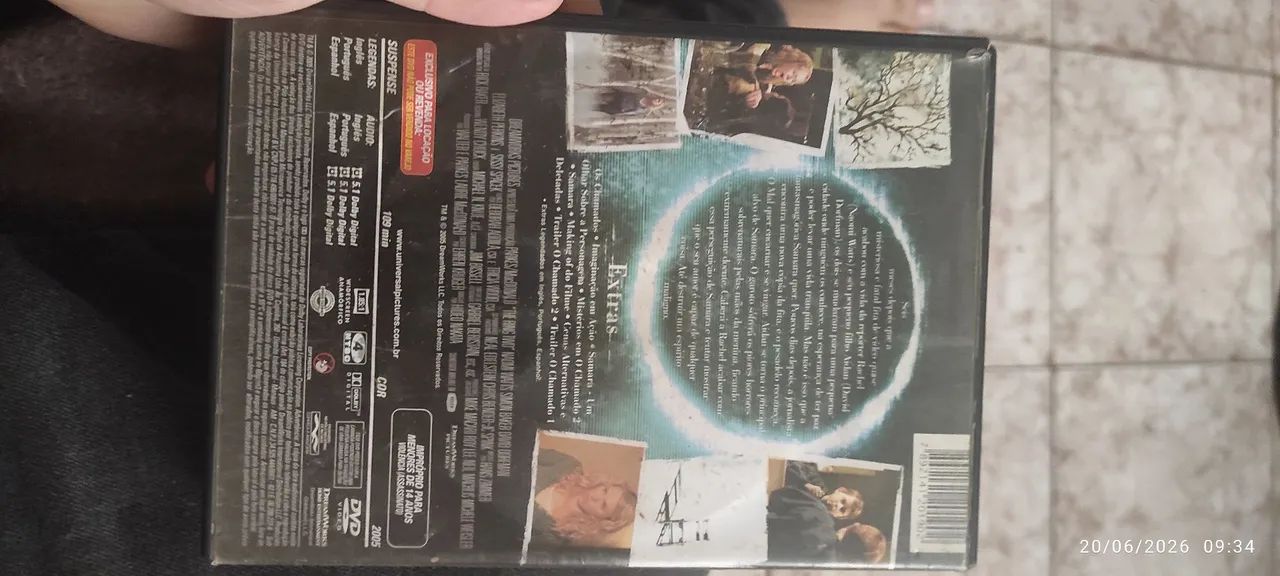O chamado DVD terror - Foto 3
