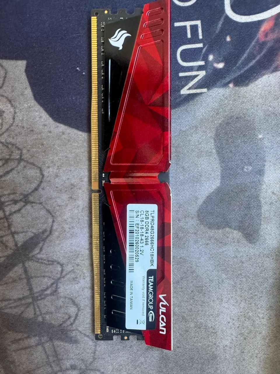 Memória ram ddr4 8gigas  - Foto 2