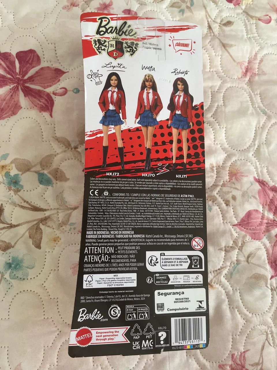 Boneca Mia Rebelde  - Foto 2