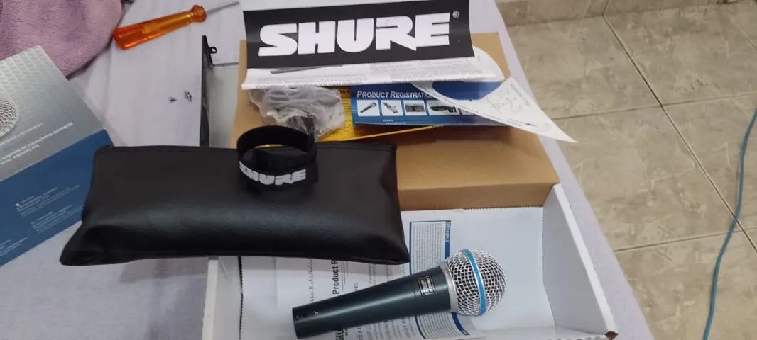 Microfone Shure Beta 58A