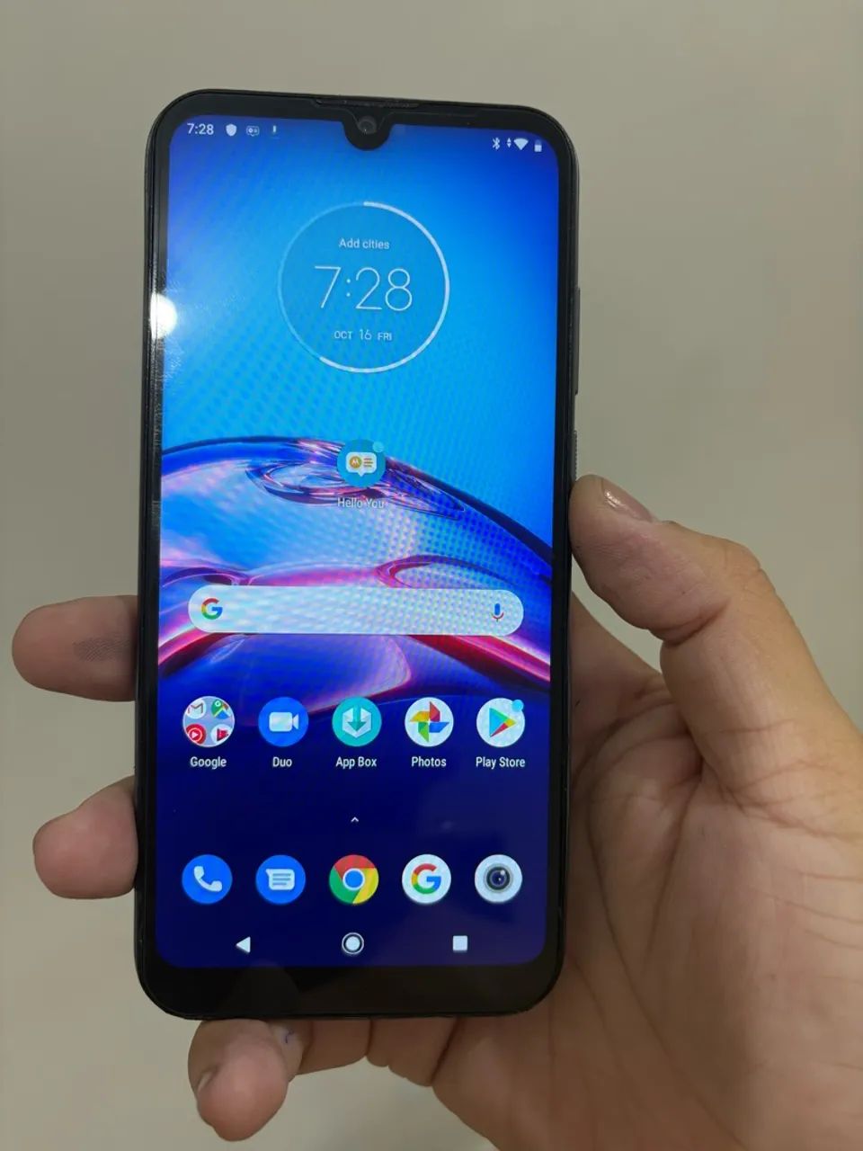 Motorola E 6s