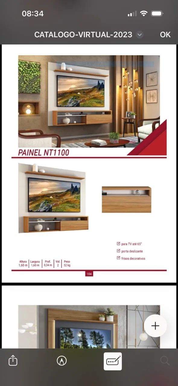 Home para Tv  - Foto 3