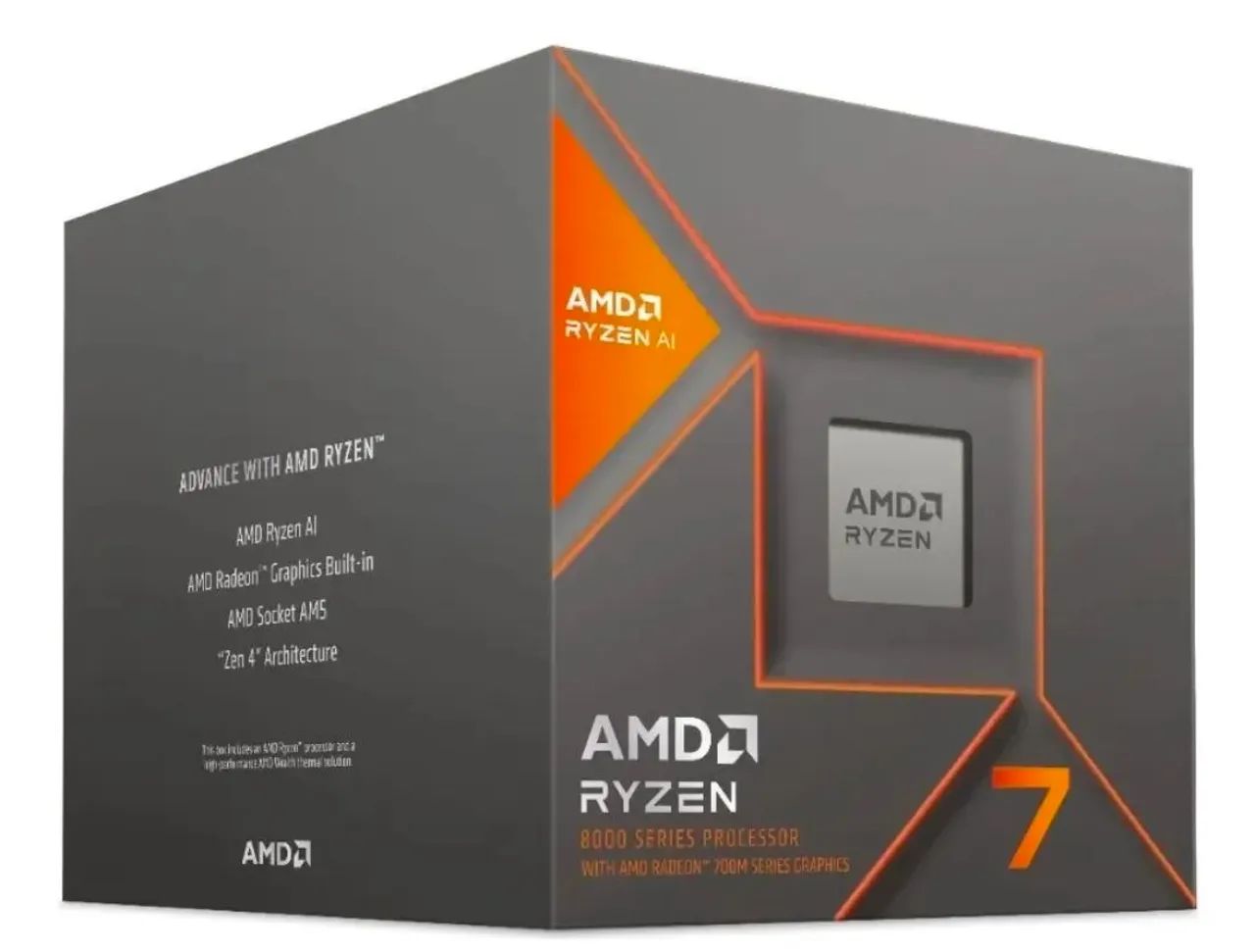 Ryzen 7 8700g - CoolerBox - Foto 2