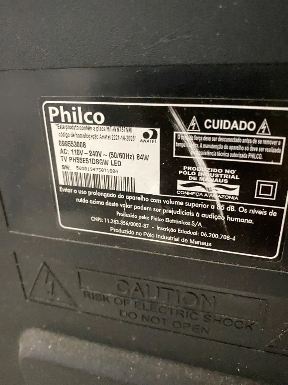 Tv philco 55 polegadas - Foto 2