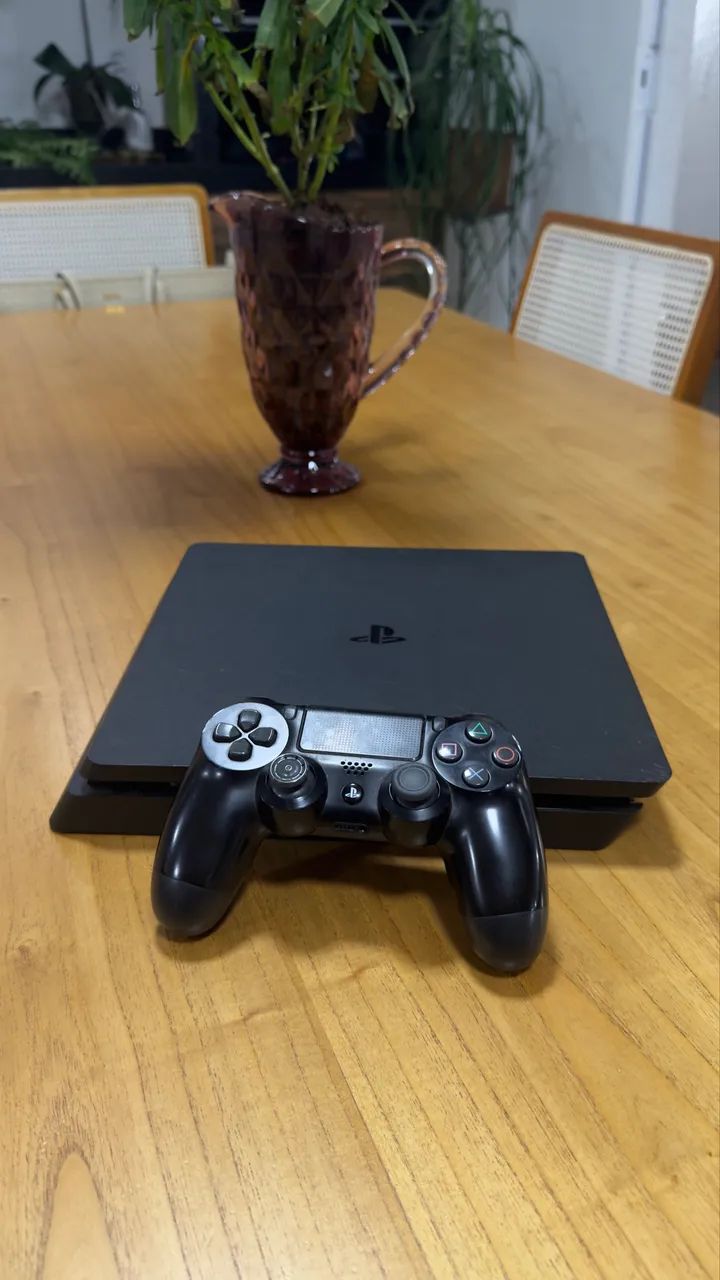 PS4 SLIM 500GB - Foto 2