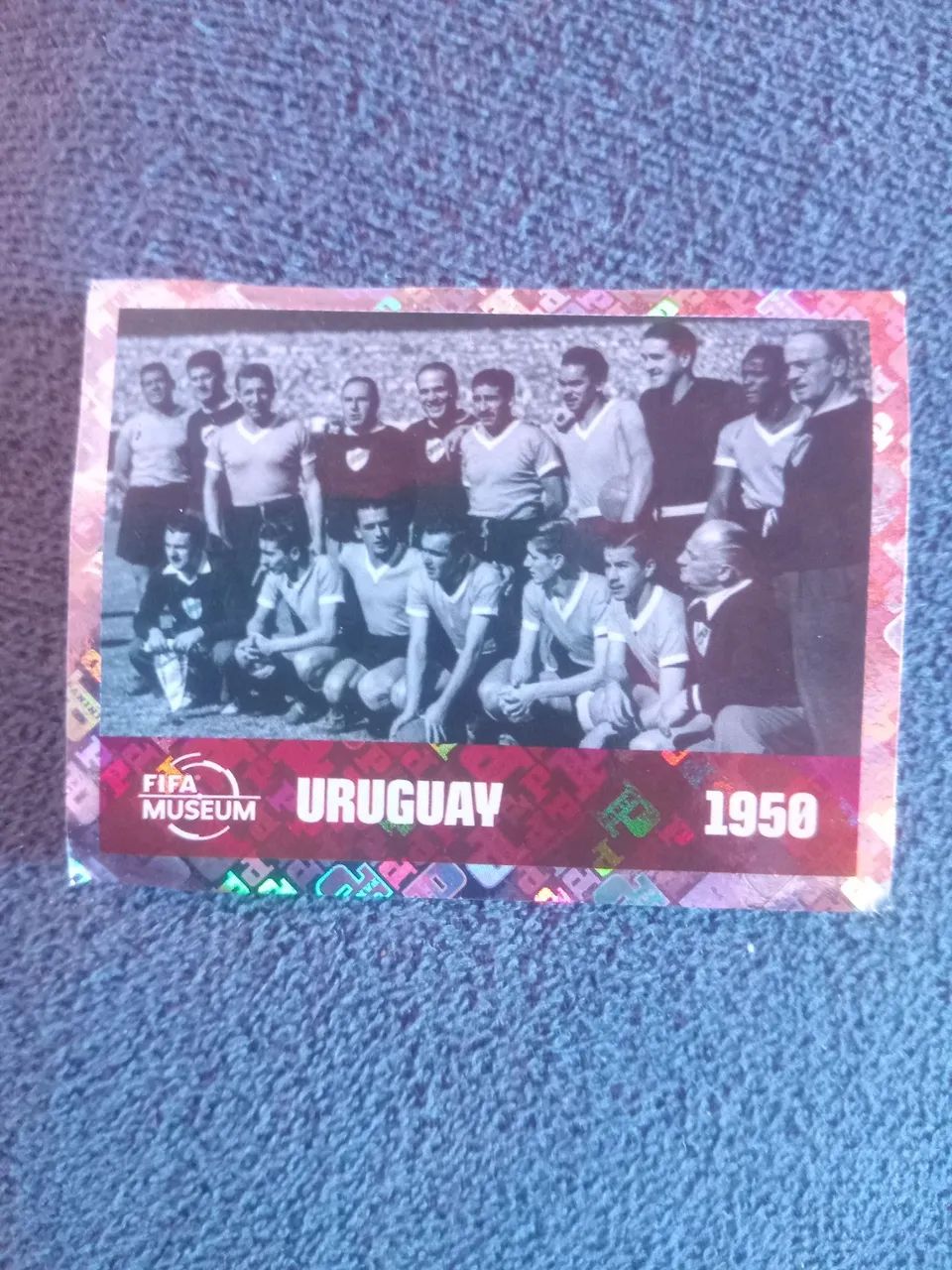 Vendo carta da figurinha da copa 