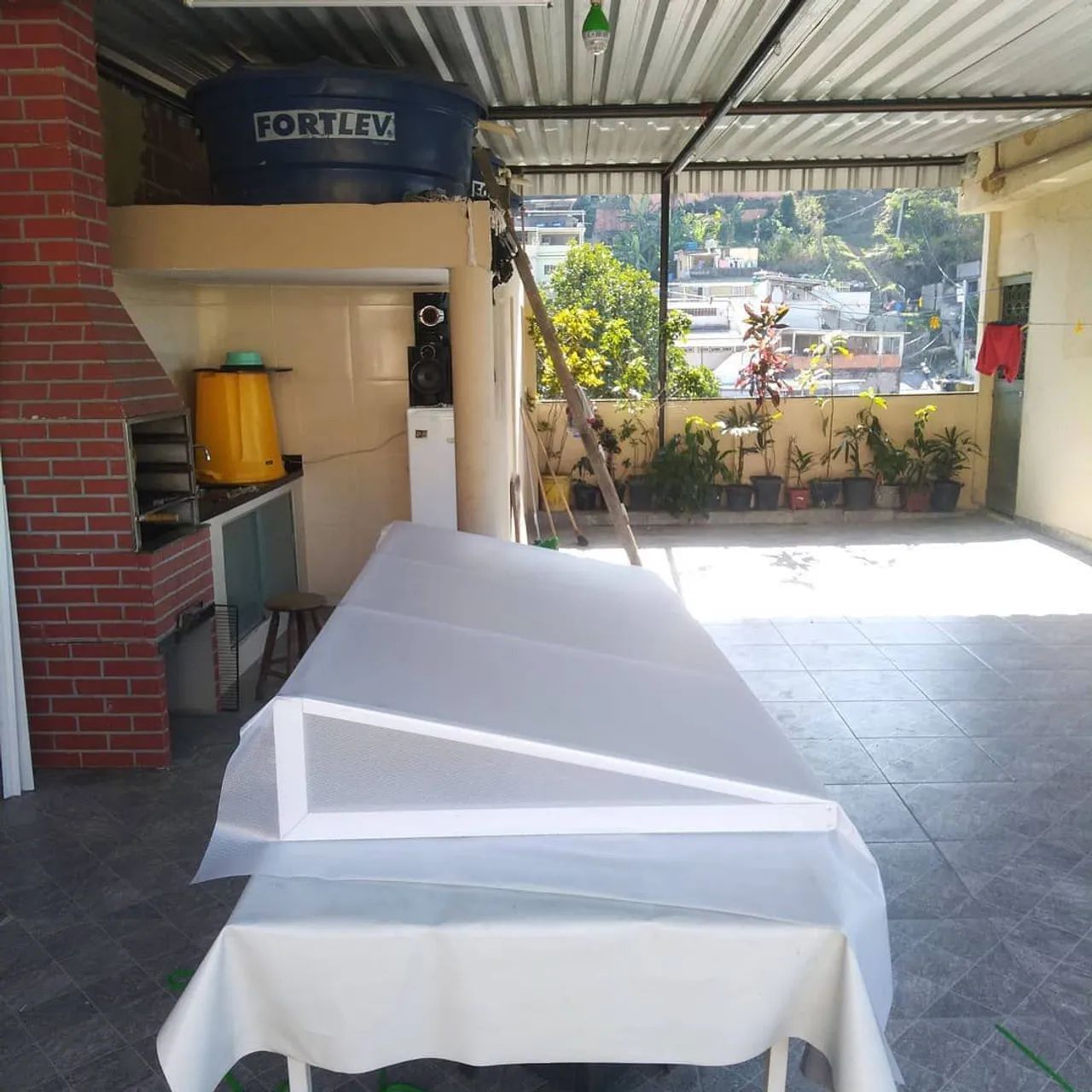 Toldo fixo em alum ínio  - Foto 2