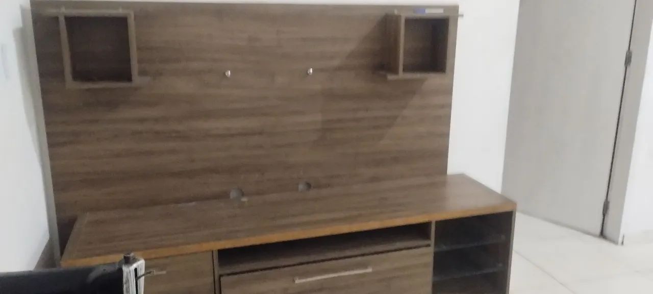 Rack com painel 