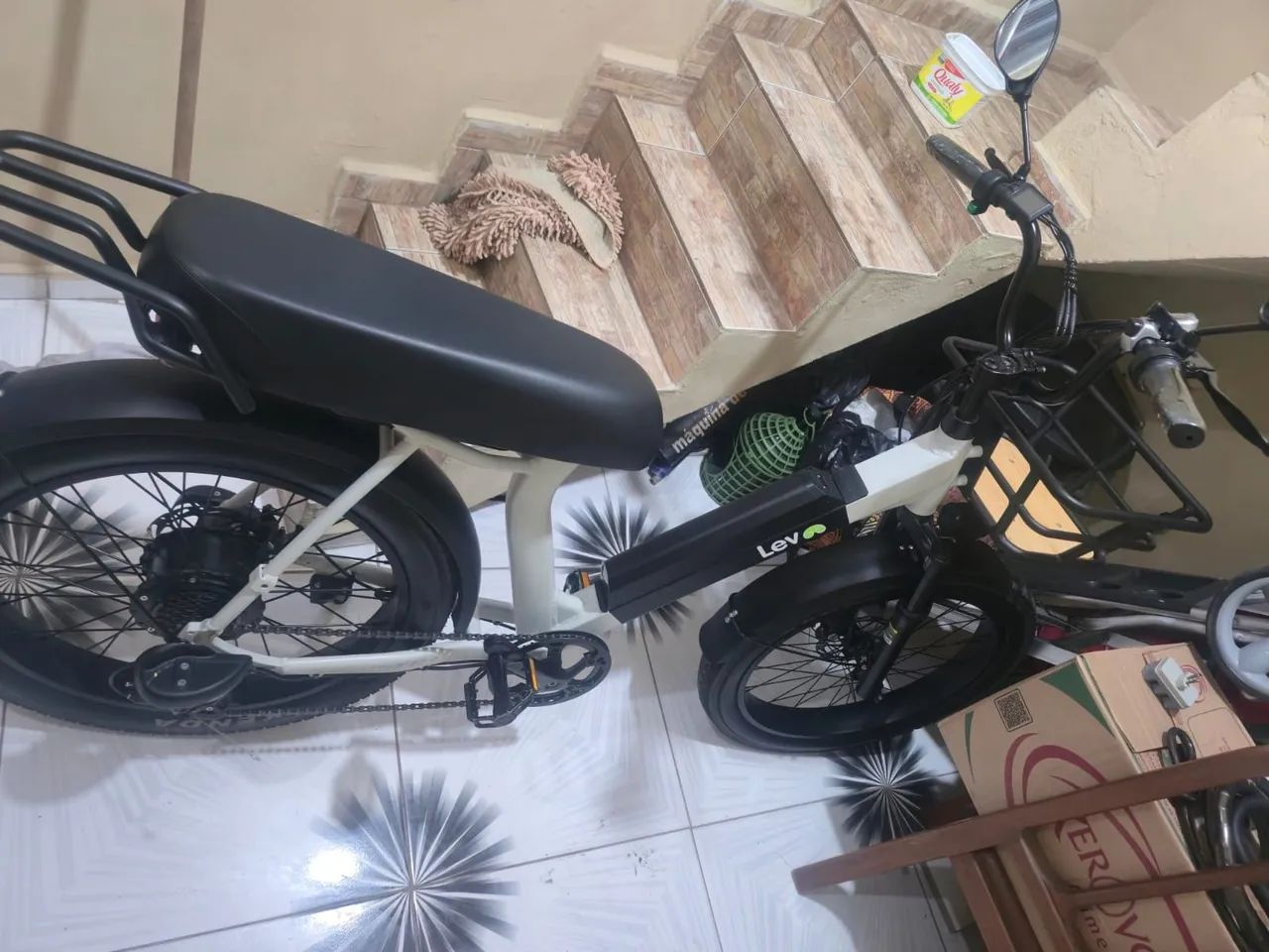 BELÍSSIMA BICICLETA ELÉTRICA!!! - Foto 2
