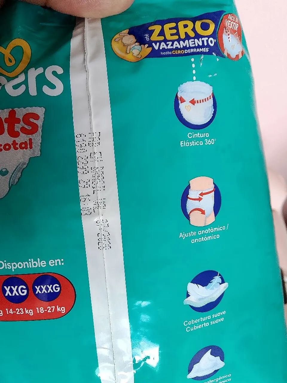 Fralda Pampers pants G - Foto 4
