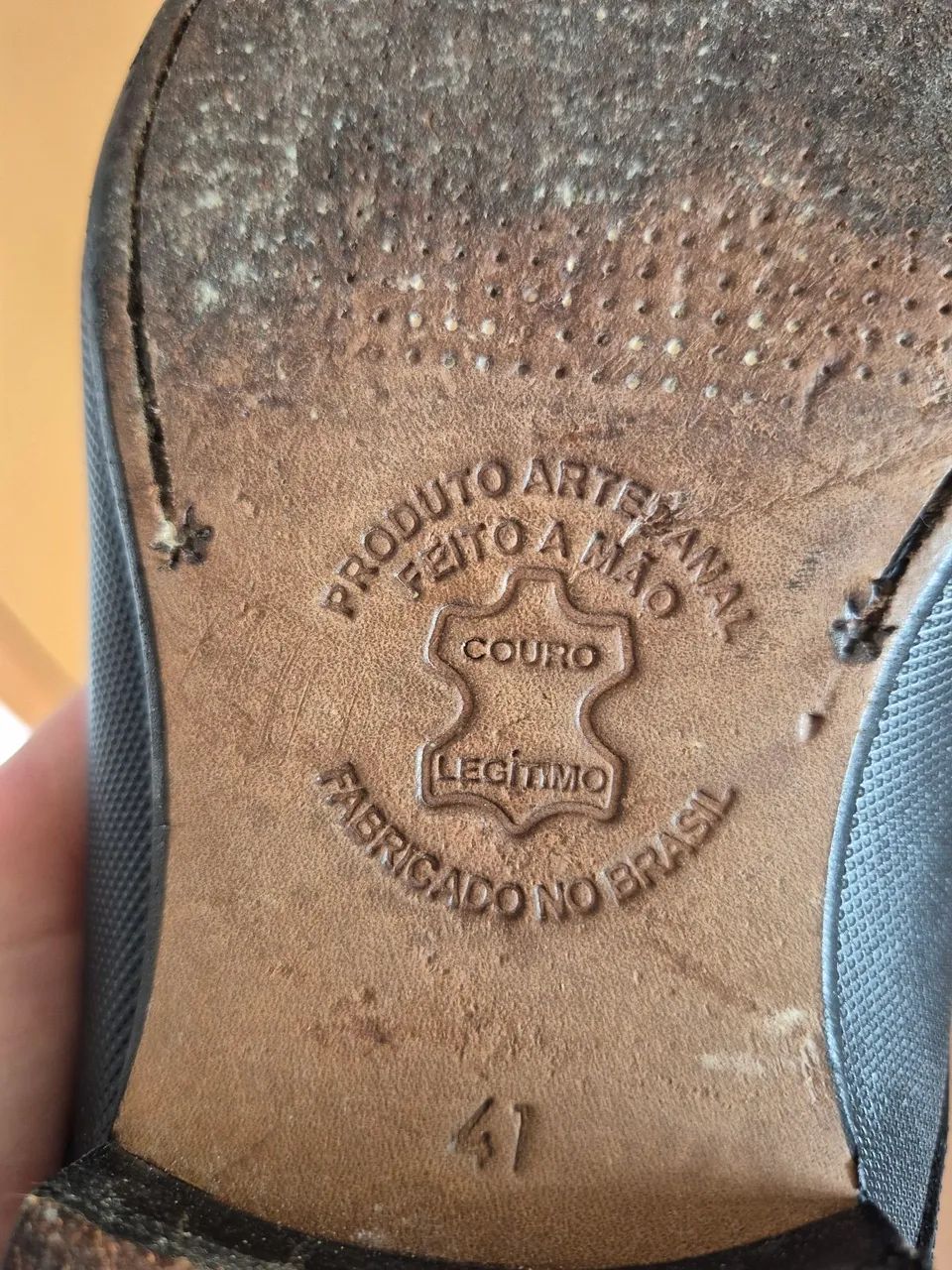 Sapato de couro - Foto 5