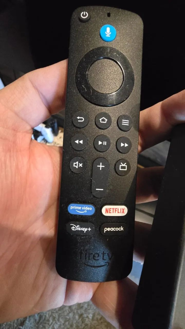 Amazon Fire TV Stick Full HD - Novíssimo - Alexa (Quase não usado!) Hd 2024 Ultima Geração - Foto 2