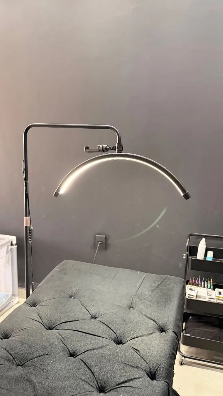 Luminária meia lua  - Foto 3
