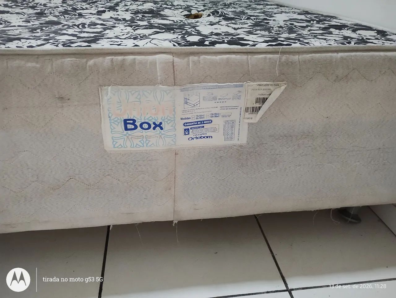 Vendo usado cama box - Foto 3