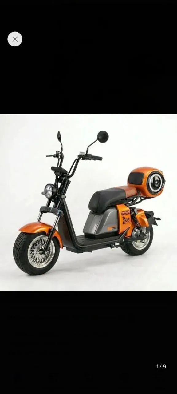 Scooter elétrica 701 sport 