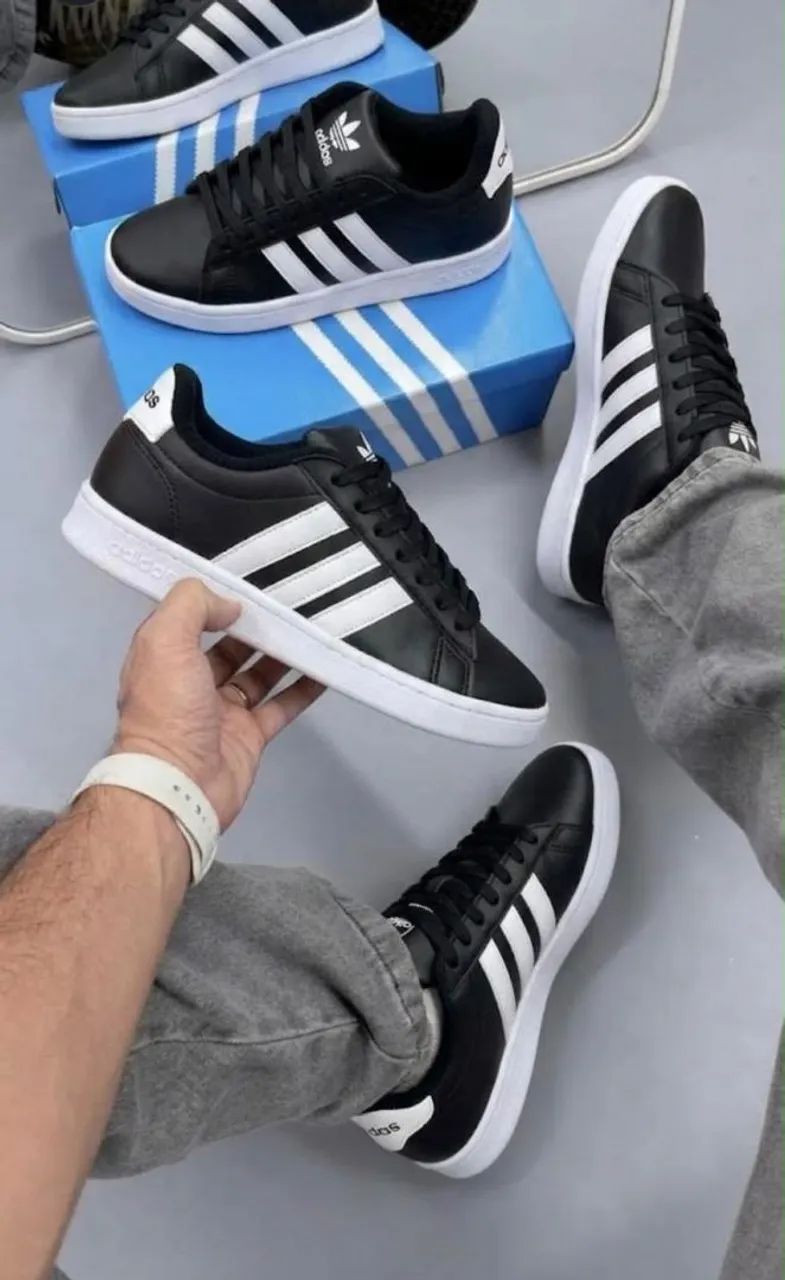 Adidas on primeira linha 