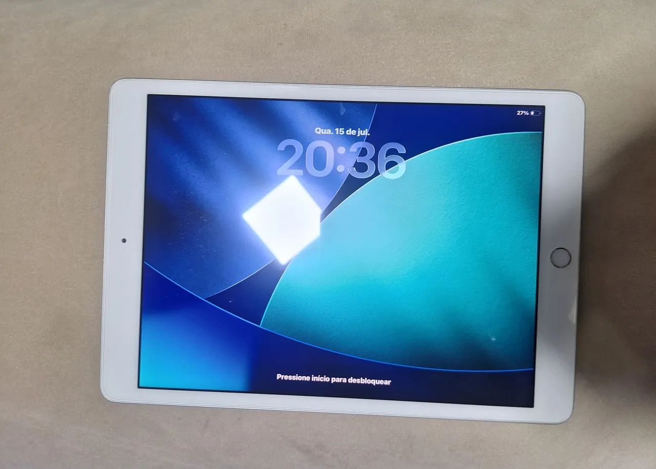 IPAD IOS 8ª geração pouco usado