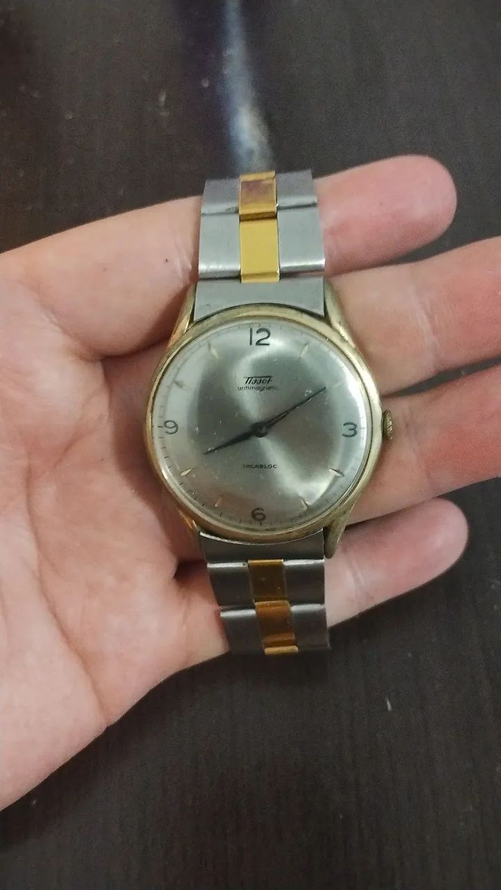 relógio Tissot Automatic / Militar