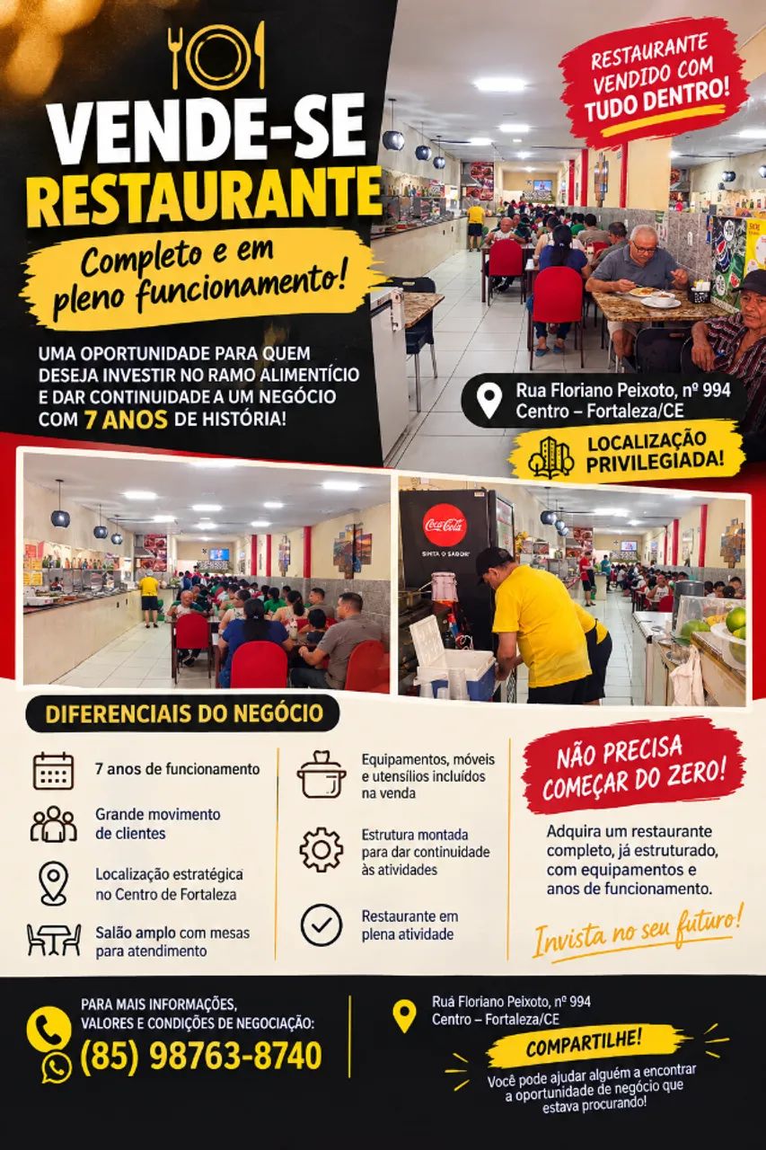 Oportunidade : restaurante no centro  - Foto 5