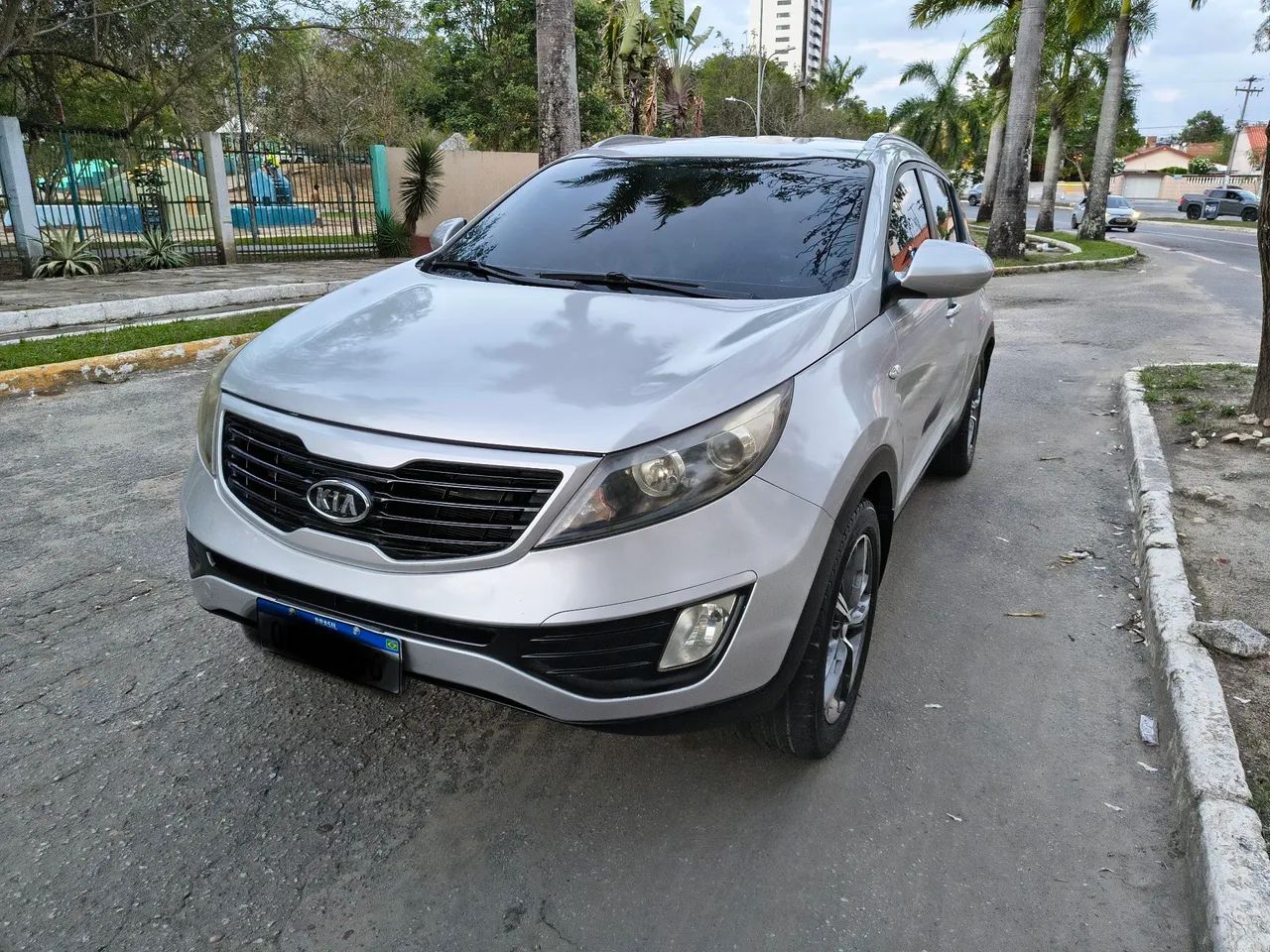 Kia Motors Sportage LX 2.0 16v/ 2.0 16V Flex Mec. 2012