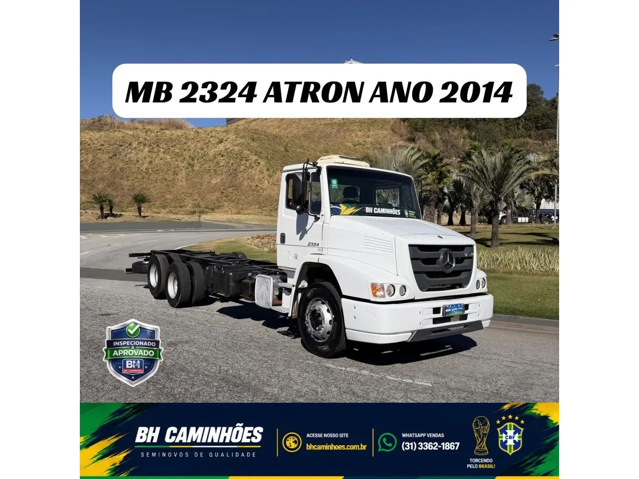 Mercedes-benz Atron 2014