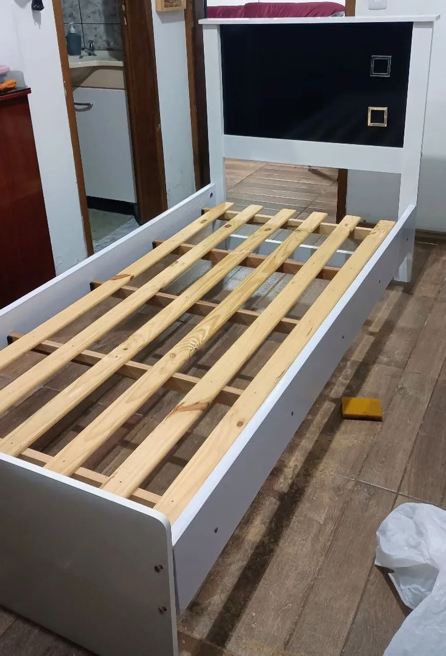 Cama Solteiro Nova - Foto 3