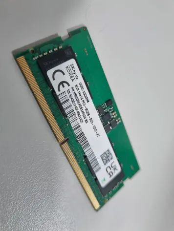 [Rmr]Sh1gesh1出品 Memória SK Hynix Notebook 8GB 1RX16 DDR5 5600MHz (1x8GB) - Memória
