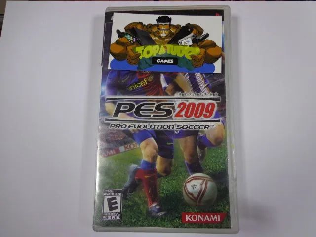 Jogo Pes 2009 Psp Concervado 