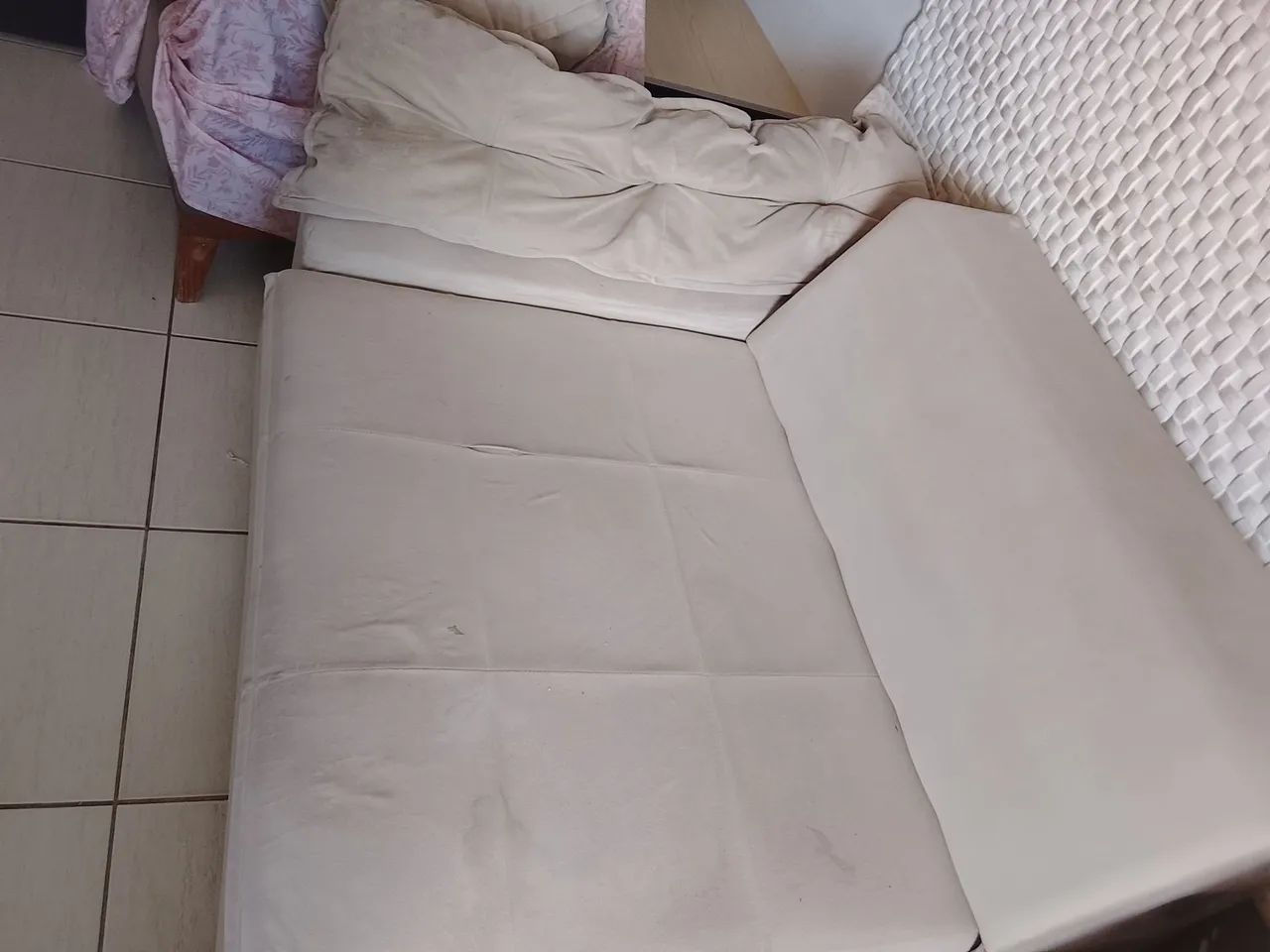 Sofá 2 lugares grande