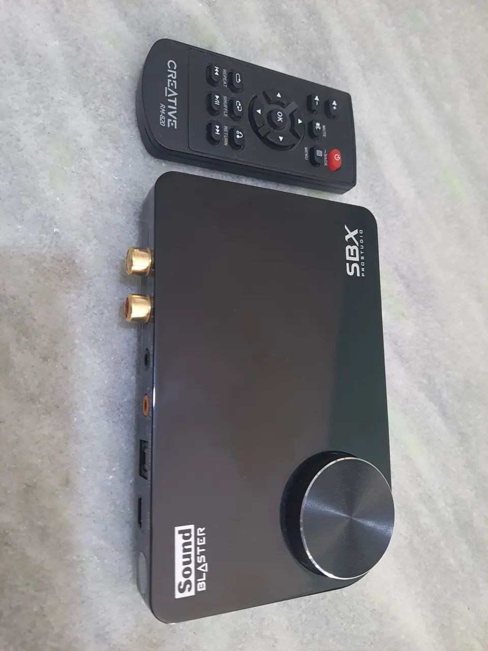 Interface de áudio, placa de som externa Creative Sound Blaster X-fi 5.1 Pro  - Foto 2