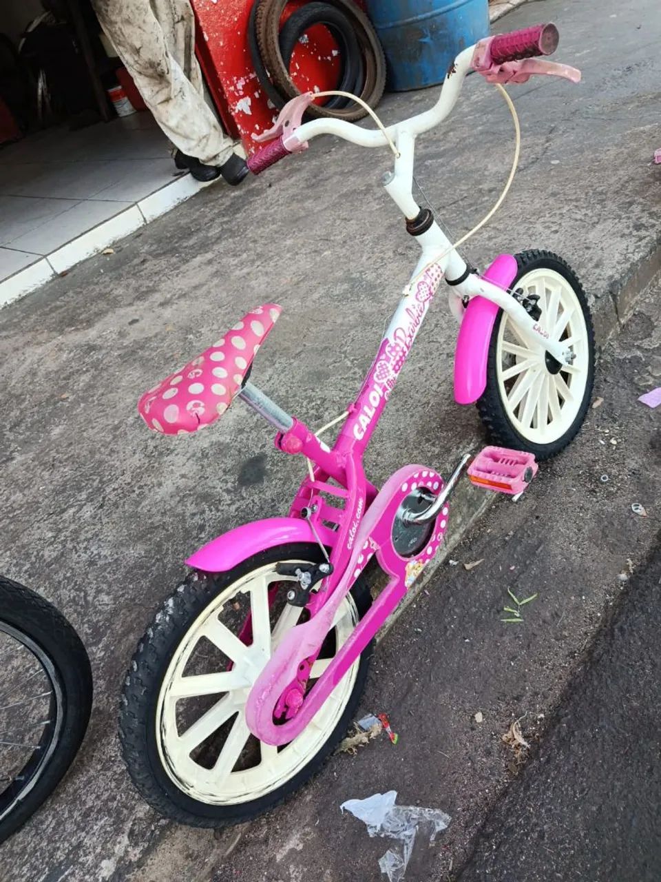 Bicicleta aro 16