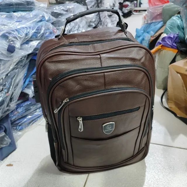 Mochila de couro - Foto 2