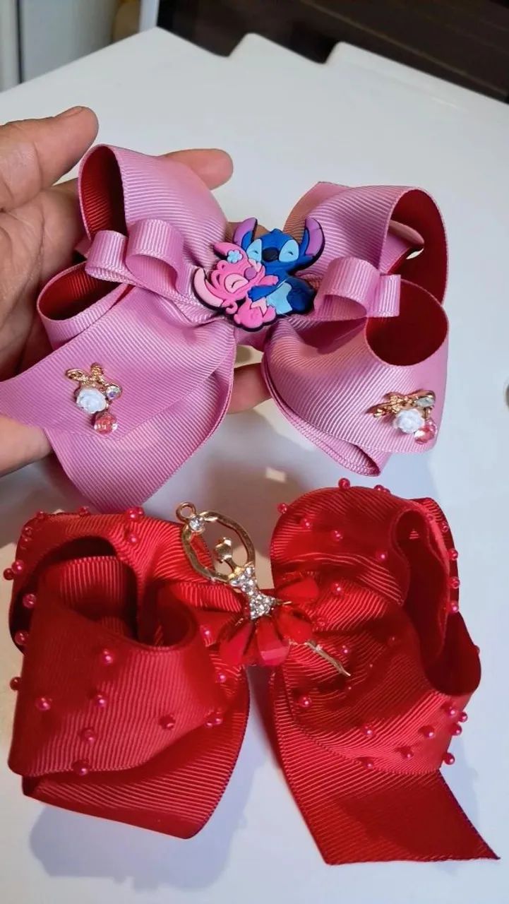 Laços infantil  - Foto 4