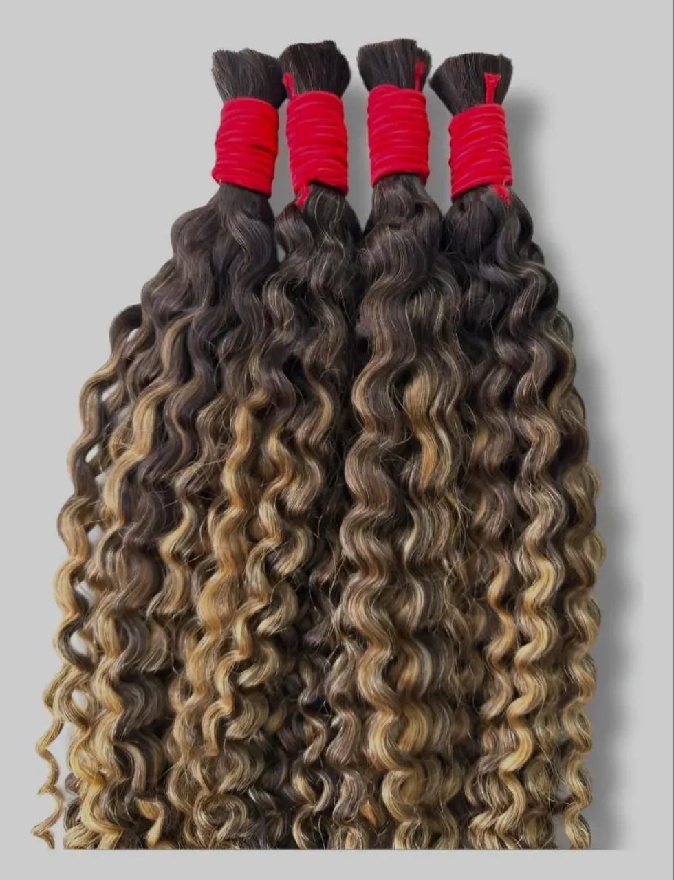 Mega hair fita e pontos italiano micro link - Foto 4