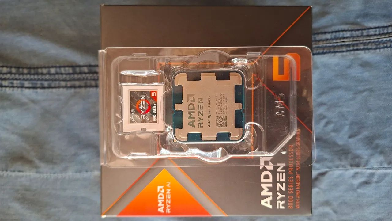 Vendo Ryzen 5 8600G - Foto 2