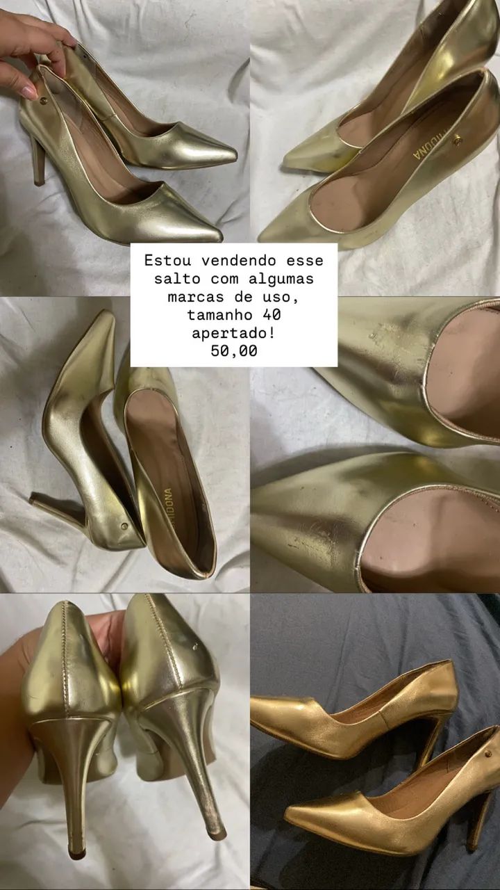Salto alto TAM 40