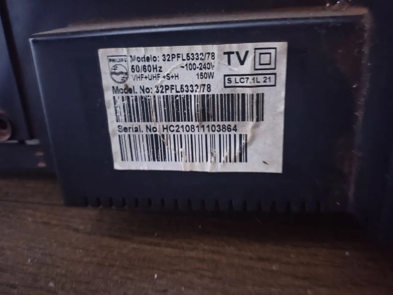 TV Philips ( não é smart ) - Foto 4