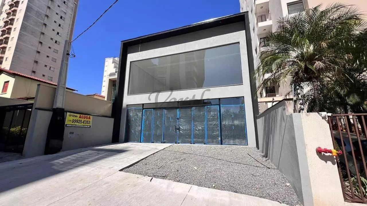 Salão Comercial no Cambuí Campinas com Mezanino e 472m² - Foto 2