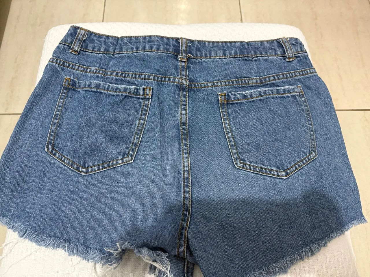Shorts jeans forever 21 - Foto 4