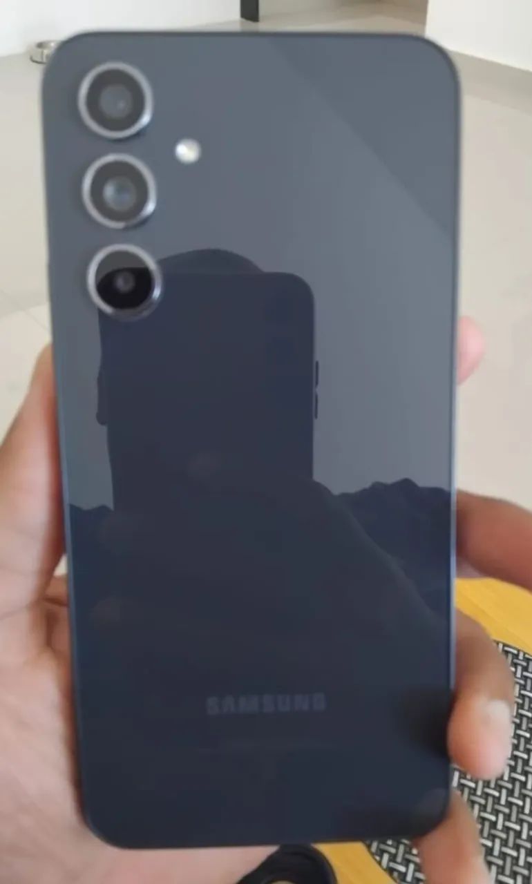 Samsung Galaxy a54 5g 256 GB vendo ou troco por iPhone - Foto 2