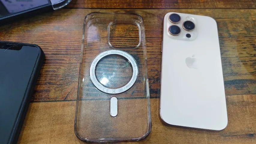 celular iphone 16 Pro 128gb Impecável celular apple completo - Foto 2