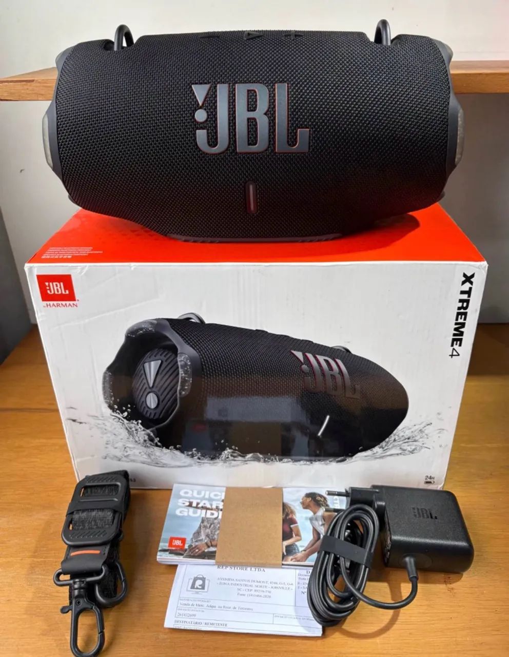 CAIXA JBL XTREME 4 - Foto 2