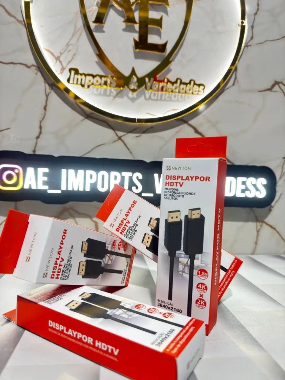 Cabo displayport X HDMI - Foto 2