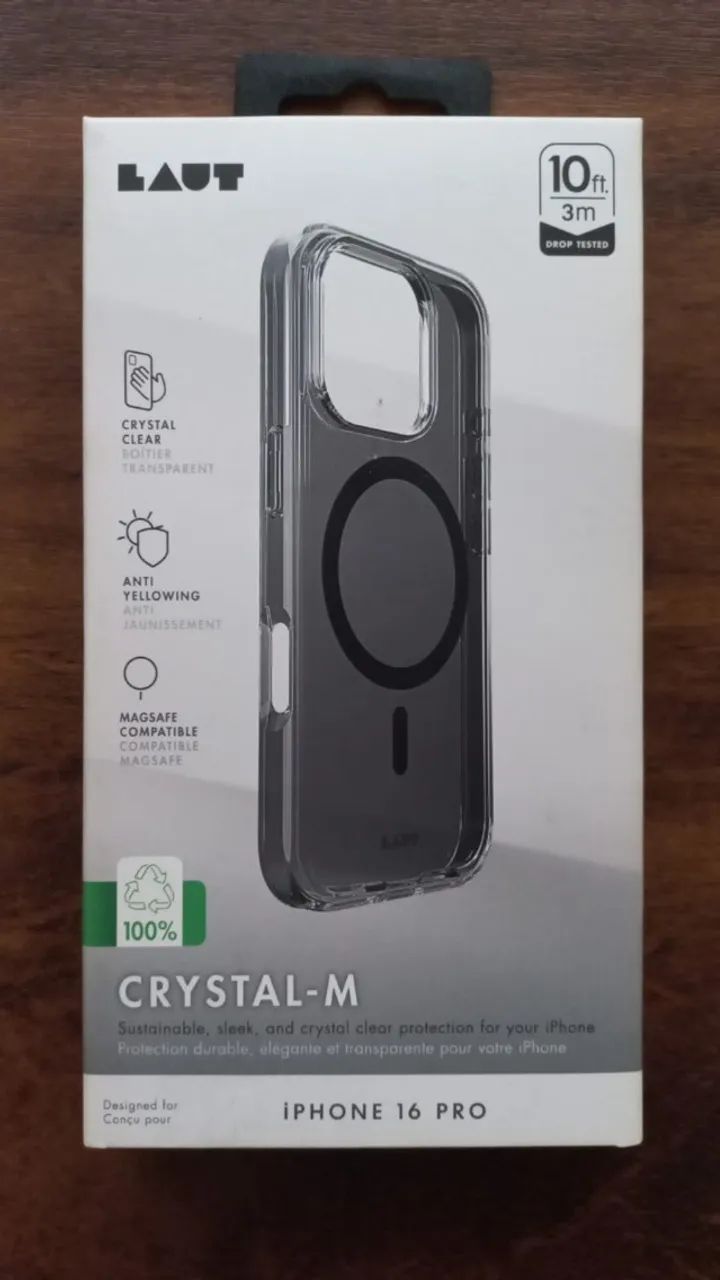 Capa Celular Laut Crystal- M iPhone 16 Pro