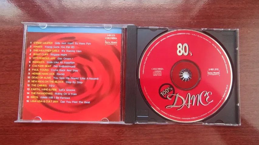 CD Dancing Through The 80's - Foto 3