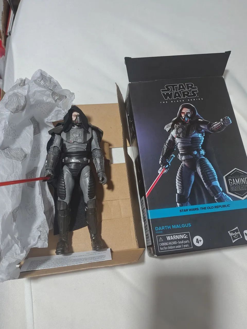 Star Wars Black Series Darth Malgus - Hobbies e coleções - Vila
