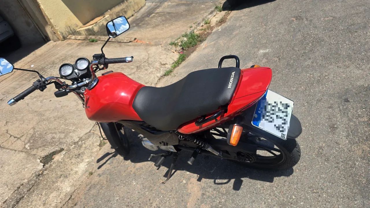 Vendo fan 125 2012 bem conservada  - Foto 2